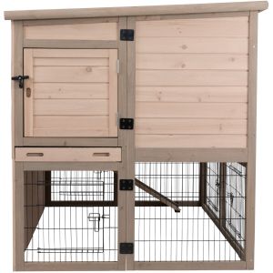 Trixie Clapier pour rongeurs avec isolation Natura XL