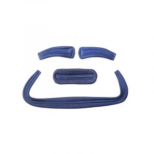 Fourreau de bridon doublure en cuir Kavalkade Caliano Via