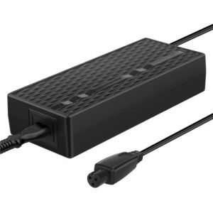 Akyga Chargeur 42V pour Trottinette Dualtron Mini et Speedway Mini 4 Pro Noir