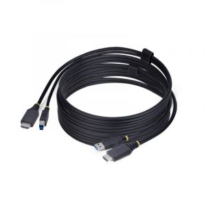 StarTech.com CABLE KVM HDMI DE 3 M ET USB