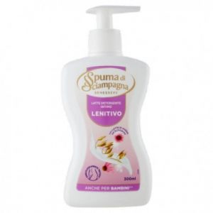Spuma di Sciampagna Lait Nettoyant Intime Apaisant 300 Ml