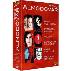 Coffret Pedro Almod&oacute;var - La Piel que Habito + Etreintes bris&eacute;es + Volver + La mauvaise &eacute;ducation + Parle avec Elle + Tout sur ma M&egrave;re