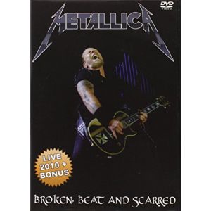 Metallica : Brocken beat and scarred, Live in Madrid 2010