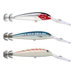 Rapala TURLUTTE Squid Deep DSQ09-9CM - 15, A l'unité, BRH, 9