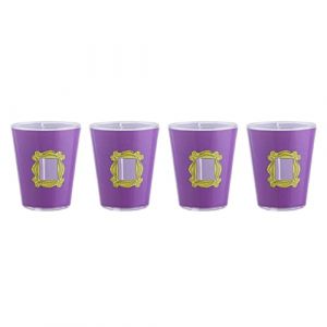 Paladone Friends Set of 4 Shot Glasses Photo Frame