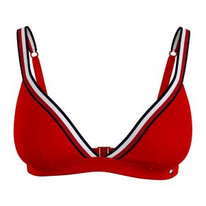 Tommy Hilfiger Haut de maillot de bain triangle Rouge - Taille XS;S;M;L