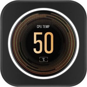 Corsair Kit de mise &agrave; niveau pour ELITE LCD Display - Noir