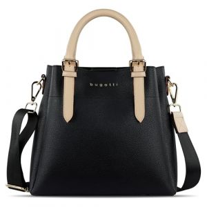 Bugatti Handtasche Ella Top Handle M Handtaschen 1 ct Schwarz Damen (103.89 € / 1 ct)