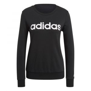 Adidas Linear FT Sweat-shirt Femmes - Noir, Blanc