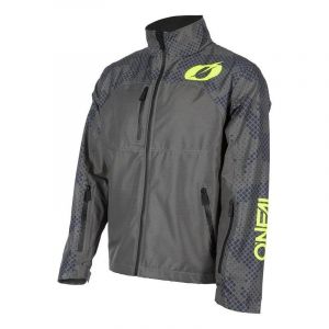O'neal Veste de pluie Shore V.22 gris/jaune fluo- M