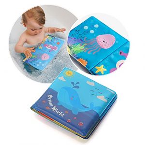 Image de Reer Livre de bain MyHappy Bath Book - Livre de bain magique