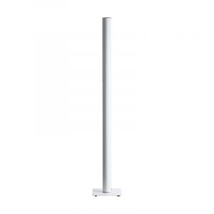 Artemide Lampadaire Ilio LED / Bluetooth - H 175 cm blanc en m&eacute;tal