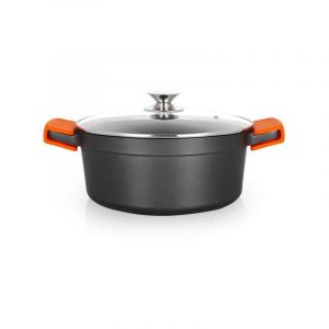 Orbegozo CDH 3028 Cocotte en fonte d'aluminium 28 cm 6,7 L