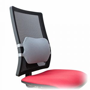 Innova Goods Coussin Lombaire en Gel avec Housse Amovible Glushion, Offre Un Soutien Lombaire Optimal, avec Fonction de Coussin Lombaire, Gel et Housse Amovible, idéal pour la Maison et Le Travail.