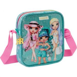 Safta Sac à bandoulière unisexe pour enfants M222, Bleu turquoise, Estándar, Décontracté