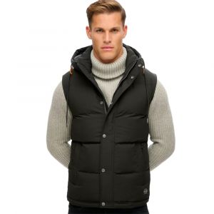 Doudoune sans manches à capuche Superdry Everst