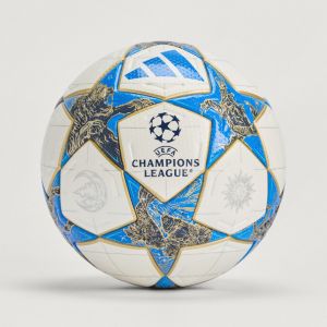 Adidas Ballon Pro Champions League 2025/26 Ballon de Match - Blanc/Bleu Marine/Doré, pointure Ball SZ. 5 - ['Blanc'] - Taille Ball SZ. 5