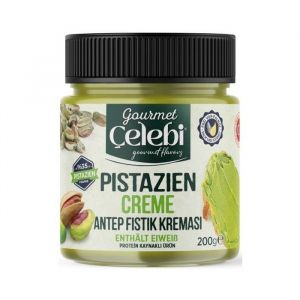 Crème de pistache 200g 35% pistache naturelle pâte onctueuse pour chocolats Dubai baklava kadaïf et desserts orientaux gourmands