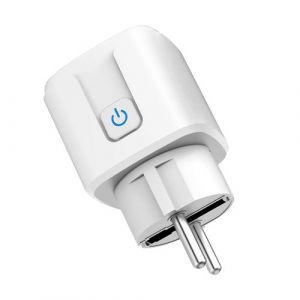 Prise connectée SomLife application tuya smart life contrôle de consommation Compatible avec Alexa/Google Home