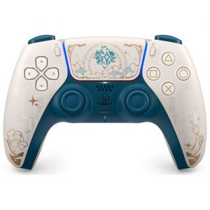 Sony Manette sans fil DualSense - &Eacute;dition limit&eacute;e Genshin Impact I PS5 et PC