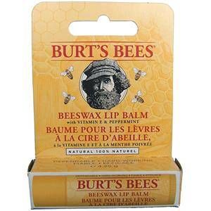 Burt's Bees Baume pour les lèvres à l'huile de grenade