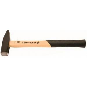 Peddinghaus Marteau de mécanicien à manche en caryer, Poids : 600 g
