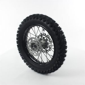 Apollo Roue 14" arrière axe de ø15mm Dirt bike Pit bike
