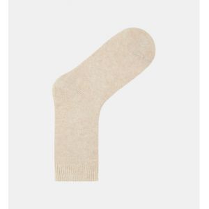 Le Bourget Chaussettes en maille côtelée Beige - Couleur Beige - Taille M