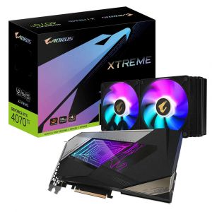 Aorus Gigabyte GeForce RTX 4070 Ti 12GB XTREME WATERFORCE