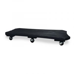 Louis Moulin Roule plante Bois spécial bac anthracite - 30x70 cm - Bois
