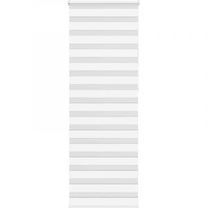 VidaXL Store Zèbre Blanc 70x230 Cm Largeur Du Tissu 65,9 Cm Polyester