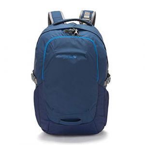 Image de PacSafe Venturesafe G3 25 litres, Technologie antivol, 100D Nylon Diamond Ripstop, Sac à Dos de Jour, Sac à Dos de randonnée, Sac de Voyage avec Technologie de sécurité, 25 litres, Bleu