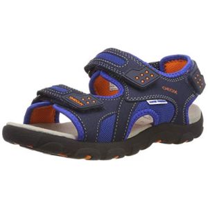 Image de Geox Sandales enfant JR SANDAL STRADA bleu - Taille 28,29,30,31,33