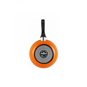 Magefesa Poêle anti-adhésive Valencia Ø 22 cm Noir Orange
