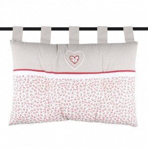 Image de Homemaison Tête de lit (70 cm) Amelia Rouge