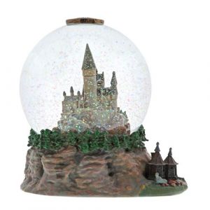 Harry Potter Château de Poudlard Waterball avec Hutte