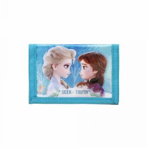Disney La Reine des Neiges 2 (Frozen 2) Seek-Portefeuille Velcro, Turquoise