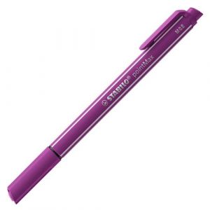 Stabilo Stylo feutre pointMax - Lot x 10 stylos feutres pointe moyenne - Lilas