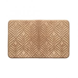 Guy Levasseur Tapis de bain texturé mémoire de forme 50x80cm