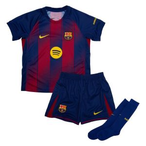Nike Ensemble de football enfant fc barcelona stadium domicile 25/26