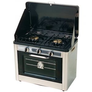 Combin&eacute; four et r&eacute;chaud 2 feux &agrave; gaz WOL