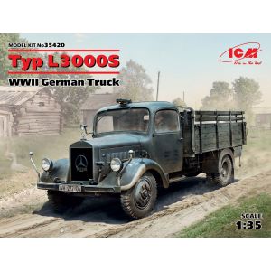 ICM Maquette Camion Typ L3000s Wwii German Truck