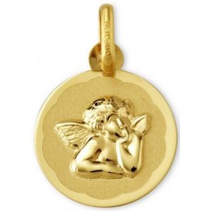 Médaille Argyor 1910454 - Médaille Or Jaune H - 1.3 cm