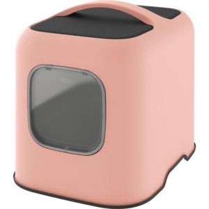 ROTHO Maison toilette pour chat 57 39 40 cm Bac a litiere