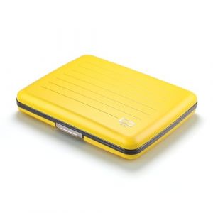 Ögon Designs Portefeuille Portefeuille SMART CASE V2 LARGE MATE - Couleur Unique - Taille Jaune