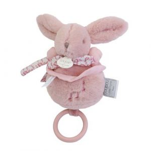 Doudou et Compagnie Lapin DOUDOU - boite à musique lapin