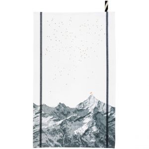 Declikdeco Torchon Bernard Blanc 50 x 70