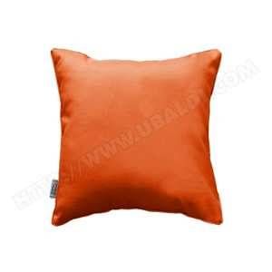 Image de Coussin Déco "Essentiel" 60x60cm Orange Brique