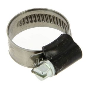 Serflex Collier acier a vis tangente bande pleine 12mm O15 a 24