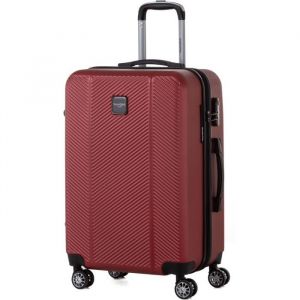 Image de Murano Valise week-end taille M 65cm avec 8 roues Rouge foncé